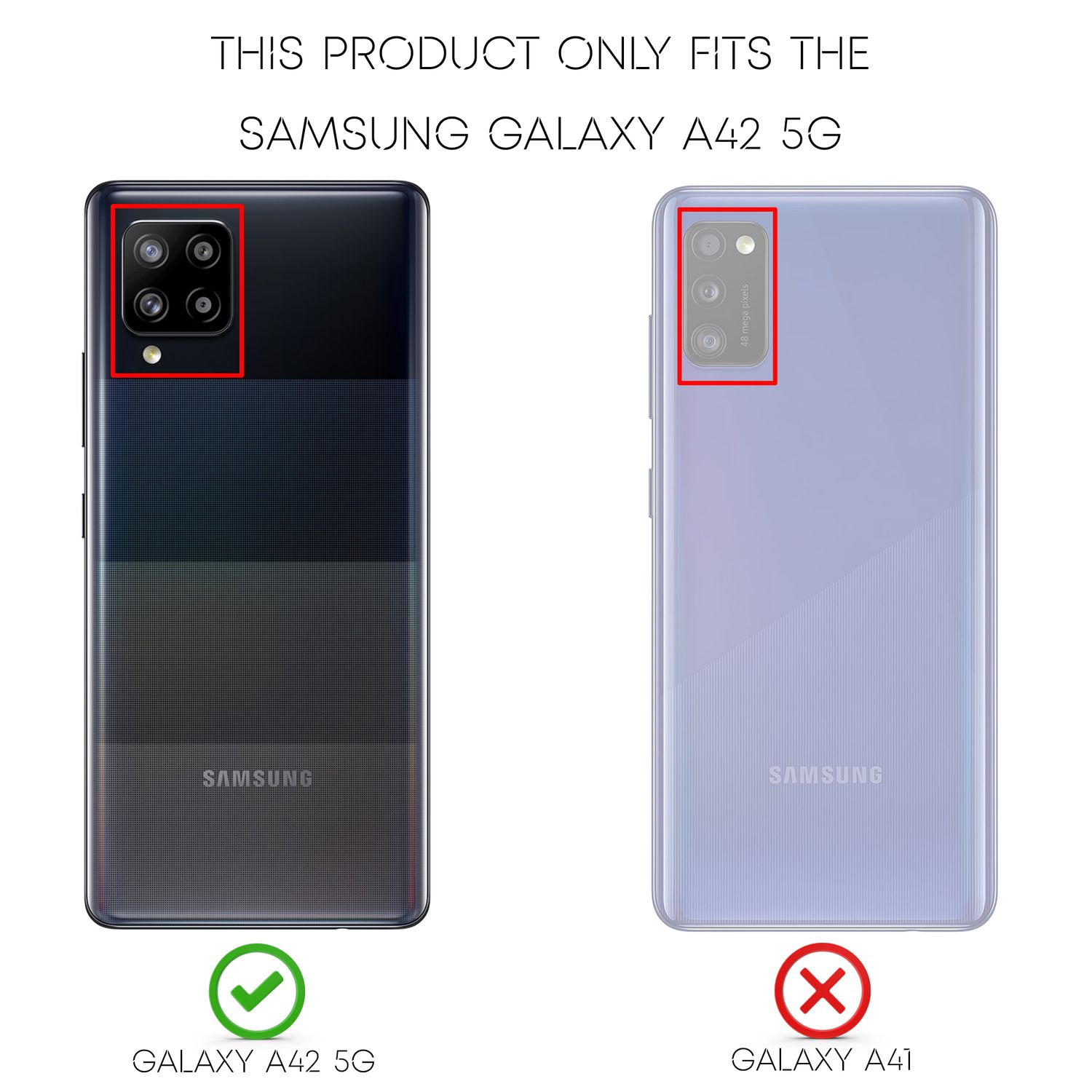 Backcover, Carbon-Look Samsung, NALIA Hülle, 5G, Silikon A42 Galaxy Schwarz