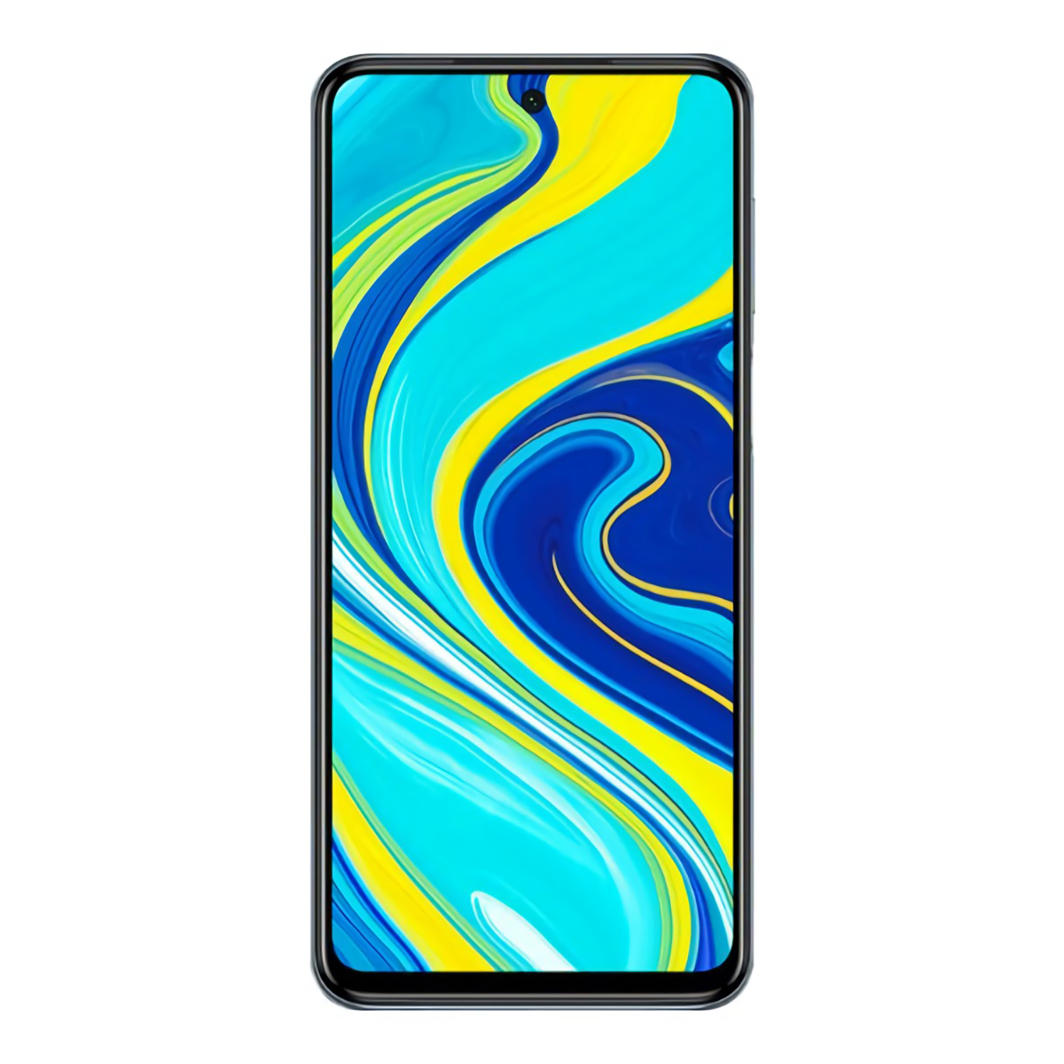 XIAOMI Redmi Note 9S 128 GB Dual SIM grau