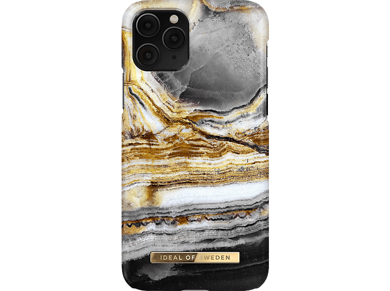 IDEAL OF SWEDEN IDFCAW18-I1958-99, Backcover, Apple, iPhone 11 Pro, iPhone XS, iPhone X, Outer Space Marble
