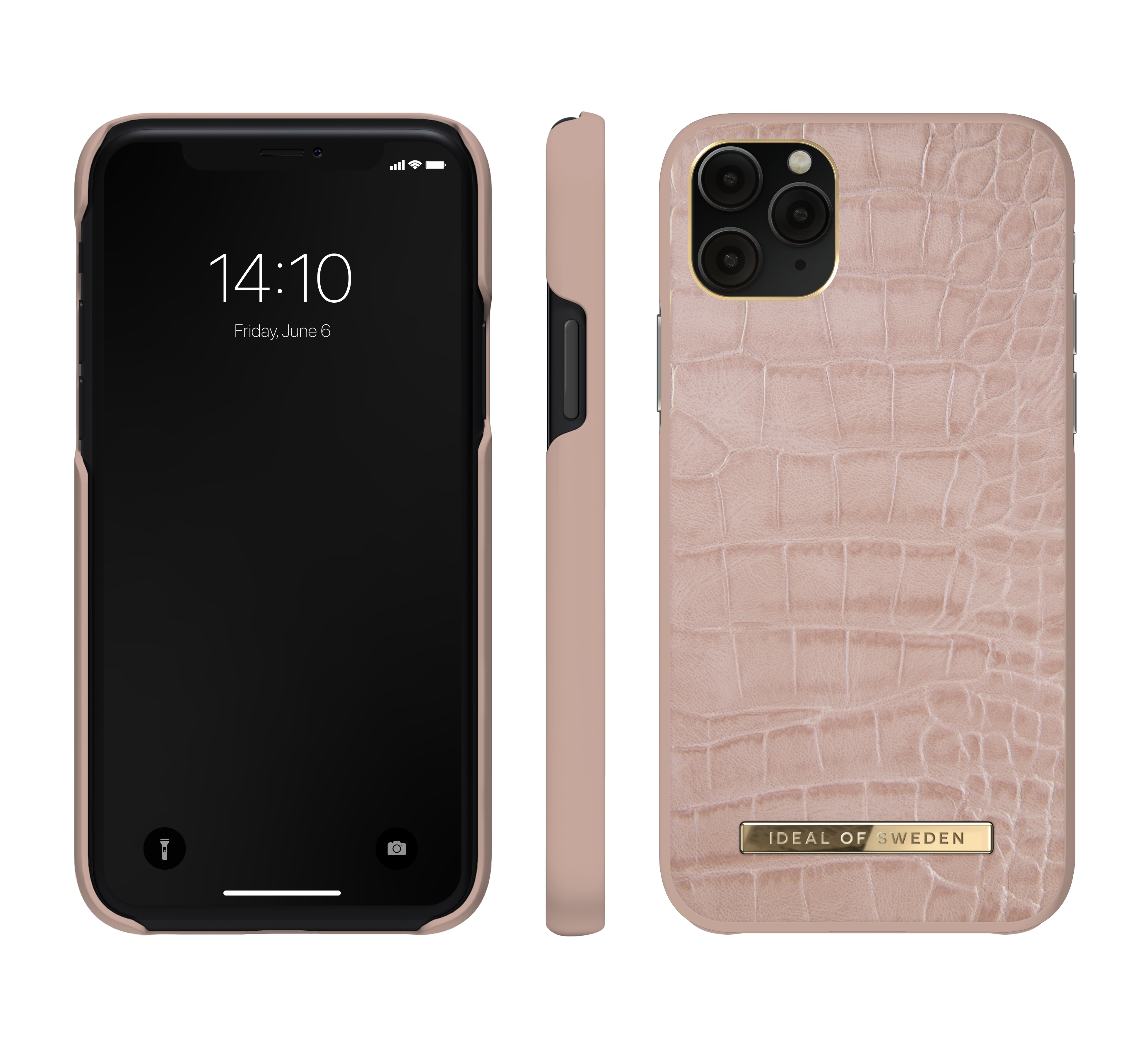 IDEAL OF SWEDEN IDACSS21-I1958-273, Apple, iPhone X, Backcover, iPhone Croco 11 XS, iPhone Rose Pro