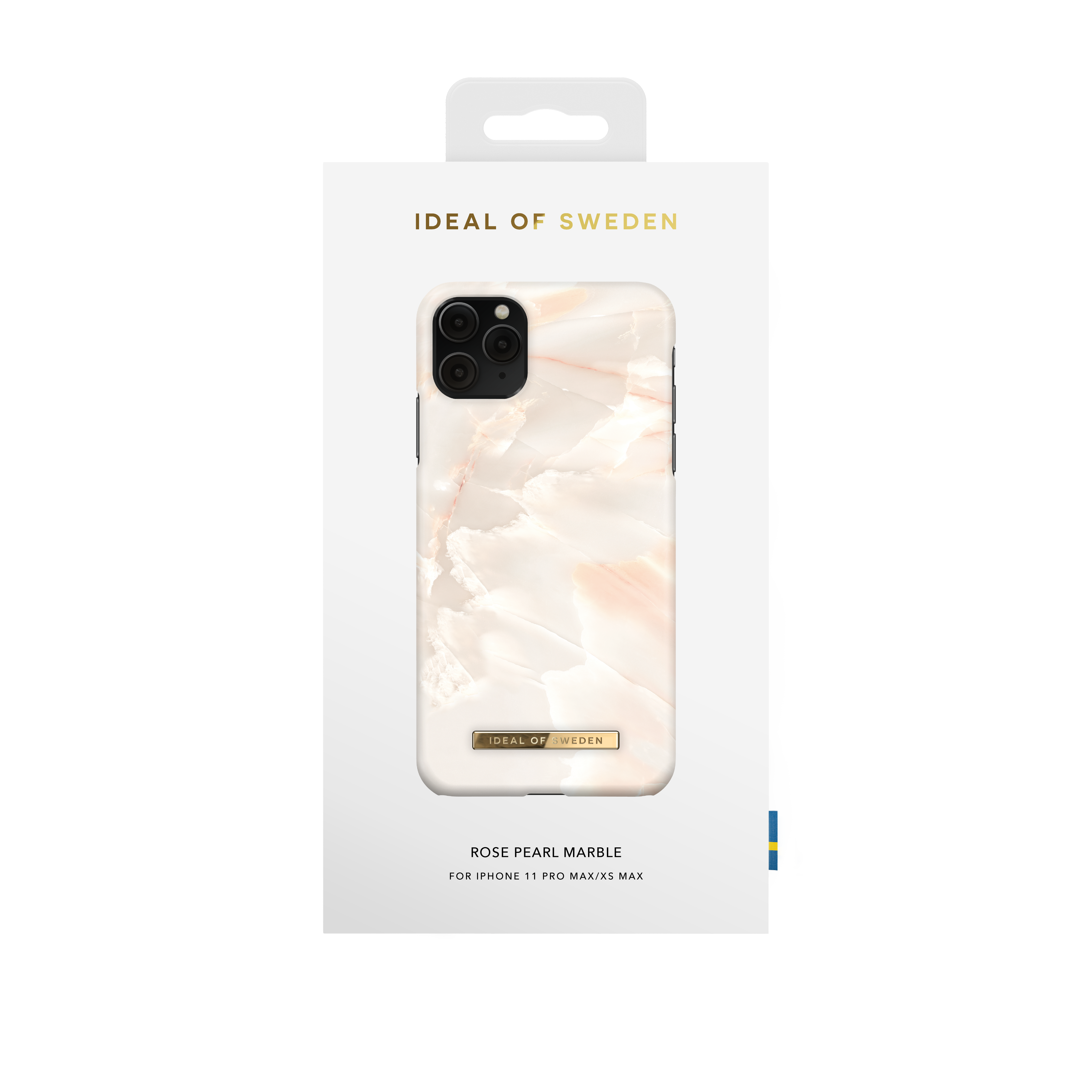 IDEAL OF SWEDEN IDFCSS21-I1965-257, Backcover, Pearl Max, Apple, Max, iPhone XS Marble Pro Rose iPhone 11
