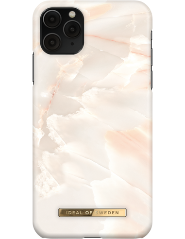 IDEAL OF SWEDEN IDFCSS21-I1965-257, Backcover, Pearl Max, Apple, Max, iPhone XS Marble Pro Rose iPhone 11