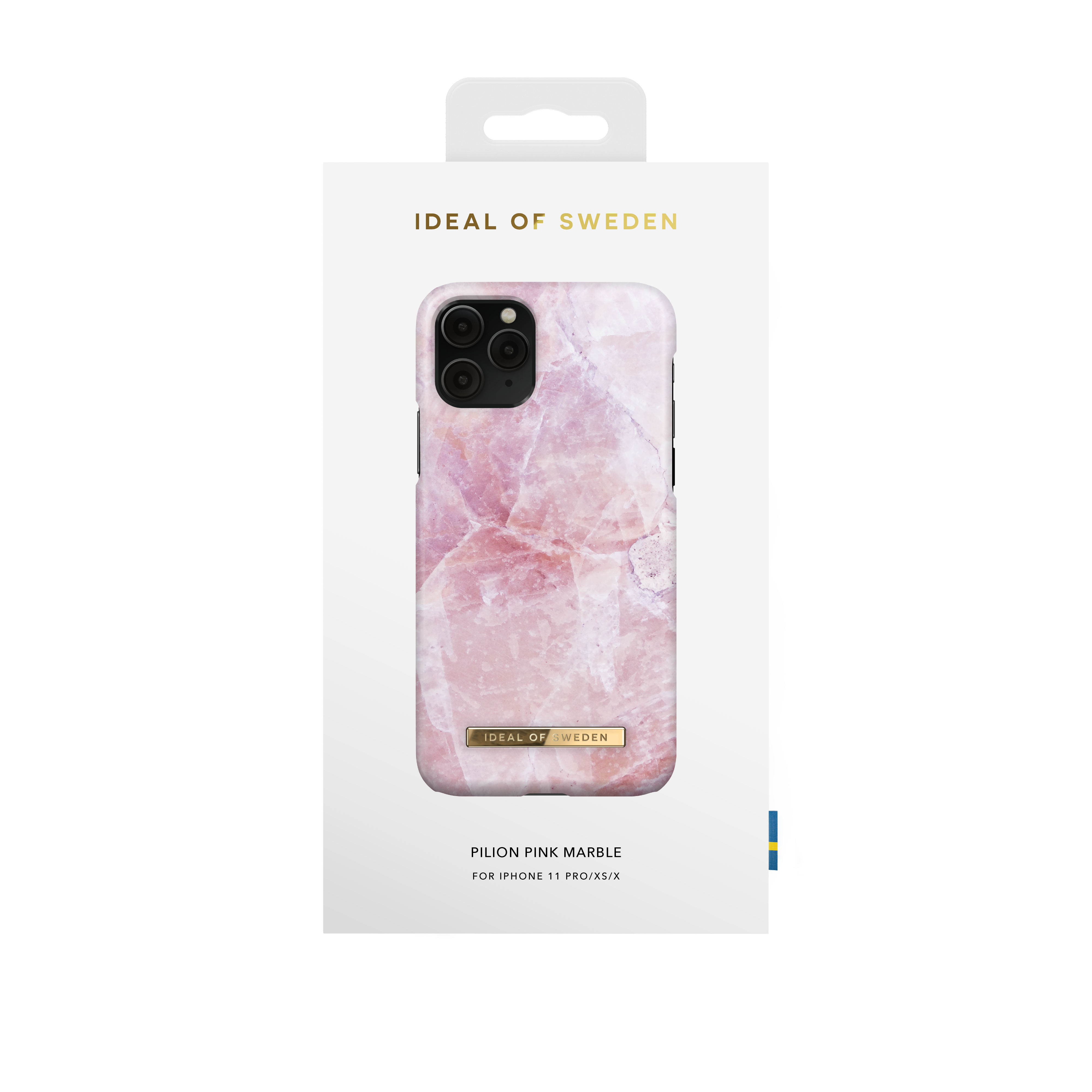 OF iPhone iPhone Pilion IDFCS17-I1958-52, 11 XS, Apple, IDEAL Marble SWEDEN X, Backcover, Pink iPhone Pro,