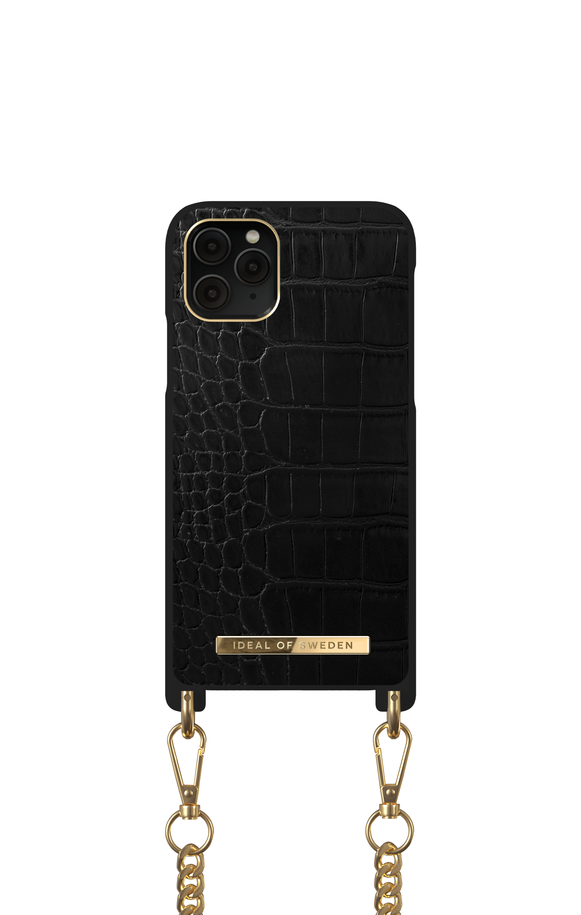 IDEAL OF SWEDEN iPhone Pro, Backcover, XS, Croco Apple, iPhone 11 Black Jet X, iPhone IDNCSS20-I1958-207
