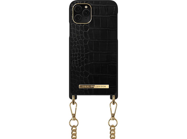 IDEAL OF SWEDEN IDNCSS20-I1958-207, Backcover, Apple, iPhone 11 Pro, iPhone XS, iPhone X, Jet Black Croco