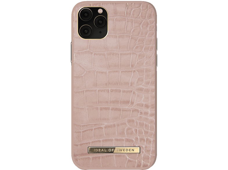 SWEDEN Backcover, 11 IDACSS21-I1958-273, IDEAL X, Croco Rose iPhone Apple, Pro, XS, iPhone OF iPhone