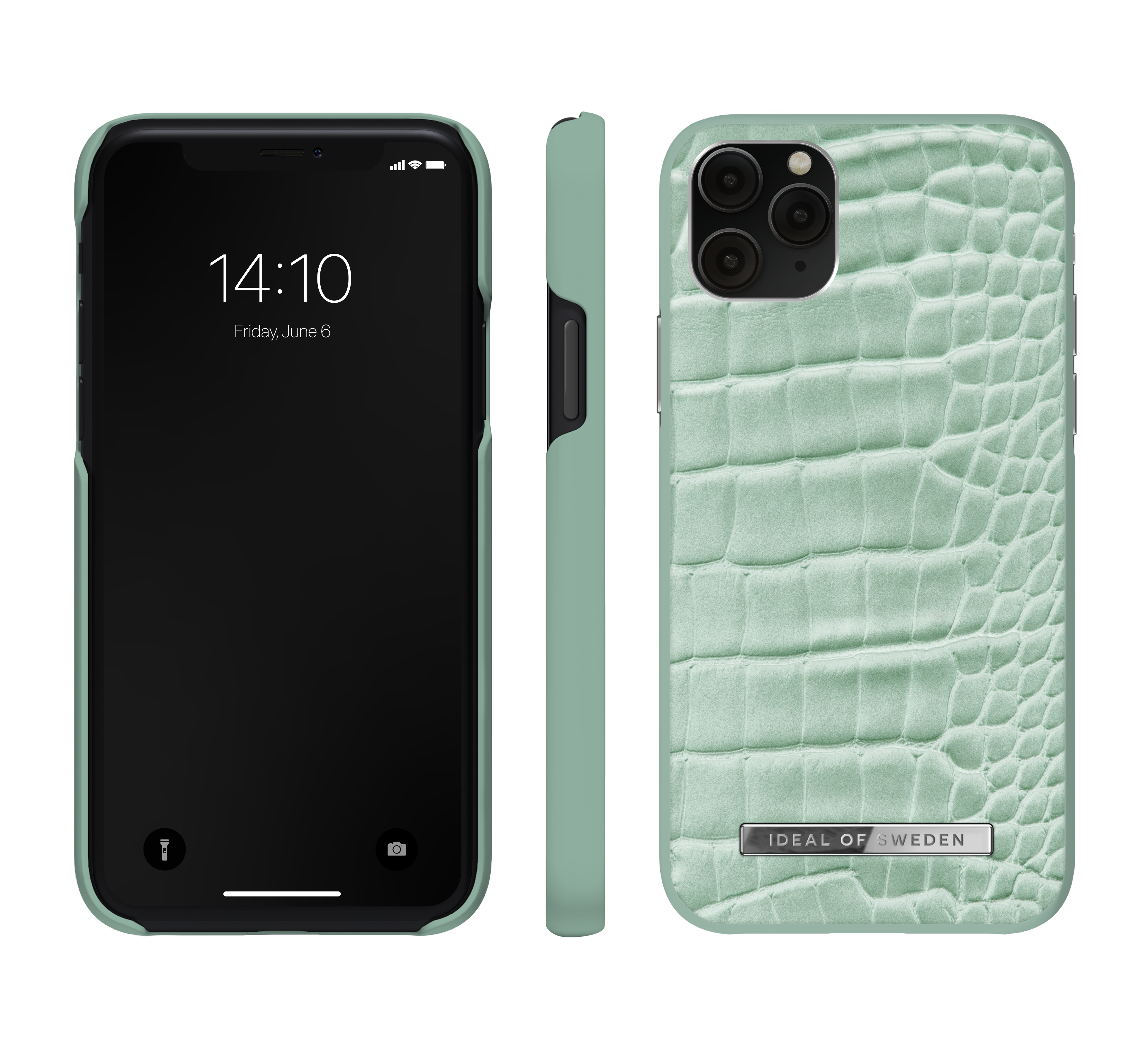 IDEAL OF Croco Pro, SWEDEN iPhone Mint X, iPhone IDACSS21-I1958-261, Backcover, XS, Apple, 11 iPhone
