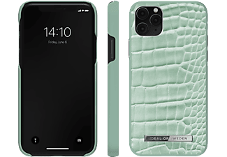 IDEAL OF SWEDEN IDACSS21-I1958-261, Backcover, Apple, iPhone 11 Pro, iPhone XS, iPhone X, Mint Croco