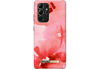 IDEAL OF SWEDEN IDFCSS21-S21U-260, Backcover, Samsung, Galaxy S21 Ultra, Coral Blush Floral