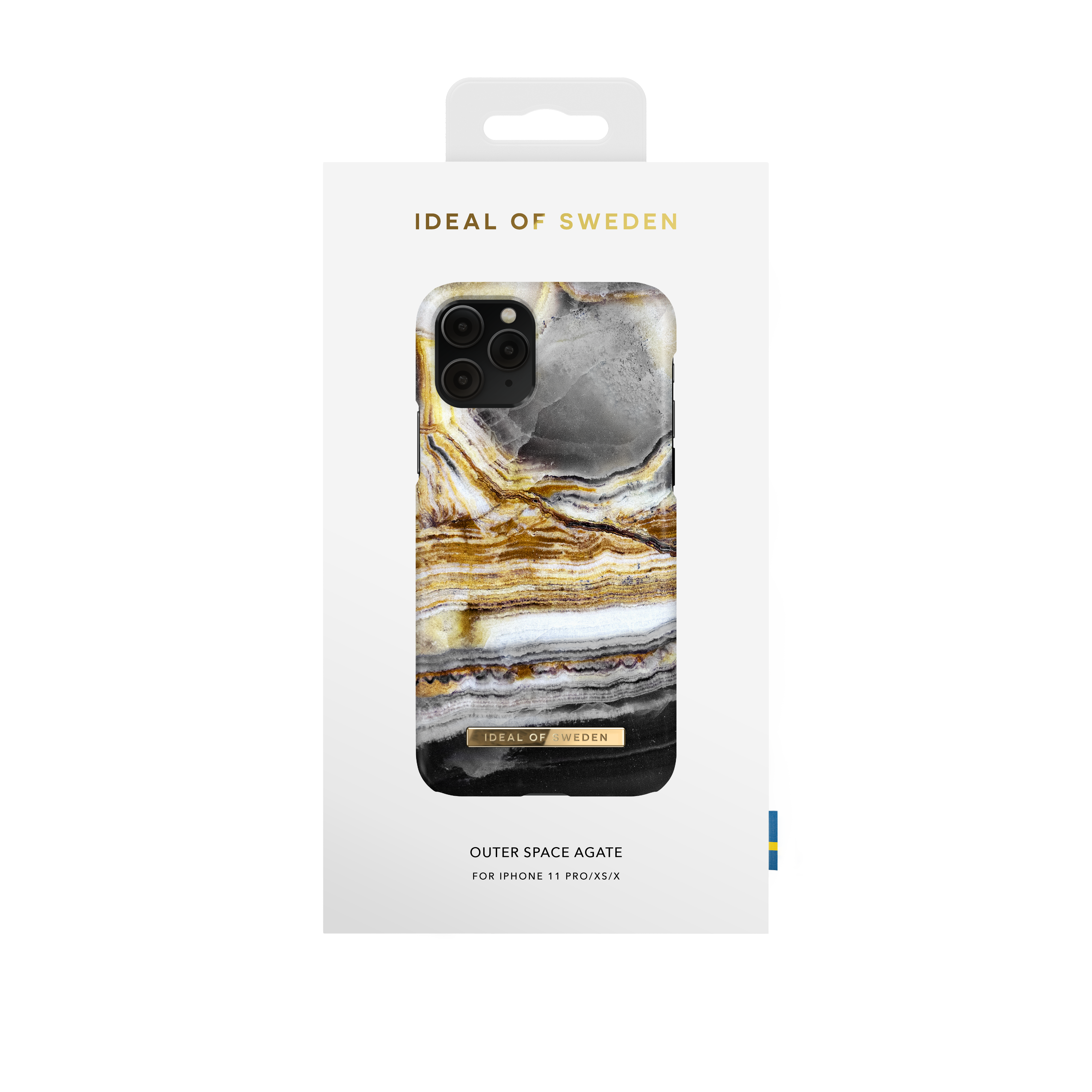 IDEAL OF SWEDEN IDFCAW18-I1958-99, Space X, 11 XS, iPhone Pro, Apple, Marble iPhone Outer iPhone Backcover
