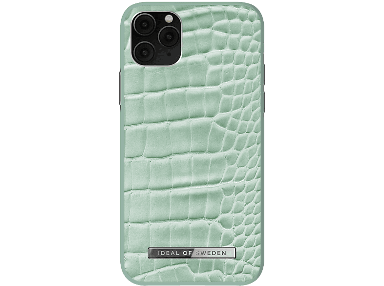 IDEAL OF SWEDEN IDACSS21-I1958-261, iPhone Apple, iPhone Pro, Backcover, iPhone XS, X, Mint Croco 11