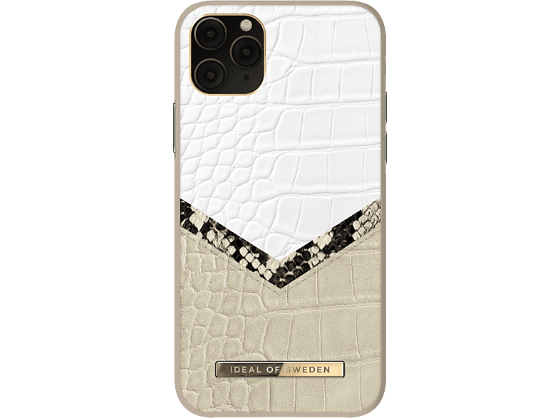 IDEAL OF SWEDEN IDACSS20-I1958-215, Backcover, Apple, iPhone 11 Pro, iPhone XS, iPhone X, Dusty Cream Python | Backcover