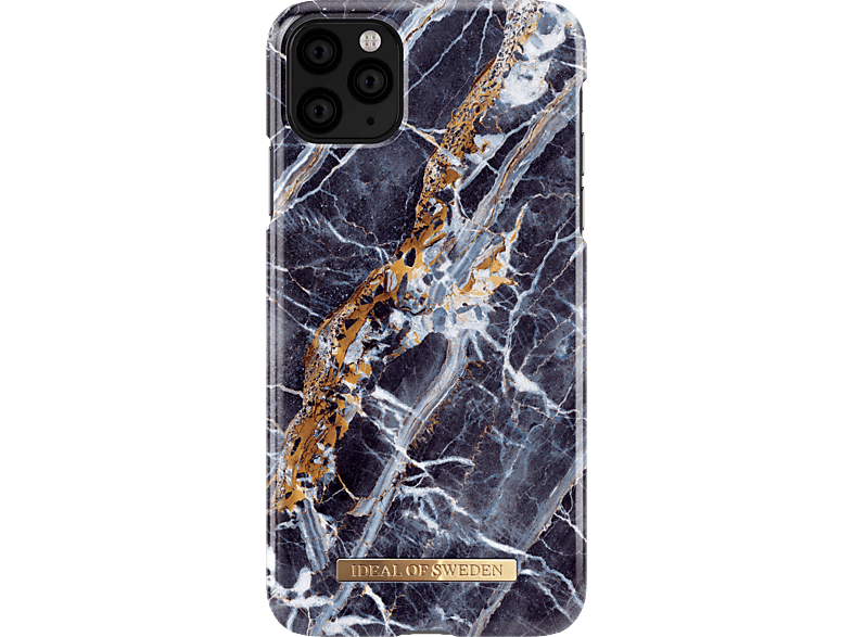 IDEAL OF SWEDEN Pro IDFCS17-I1965-66, Max, XS 11 Backcover, Blue Max, iPhone Apple, Marble iPhone Midnight