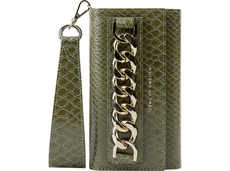 IDEAL OF SWEDEN IDSTCAW20-2061-228, Full Cover, Apple, iPhone 12, iPhone 12 Pro, Green Snake