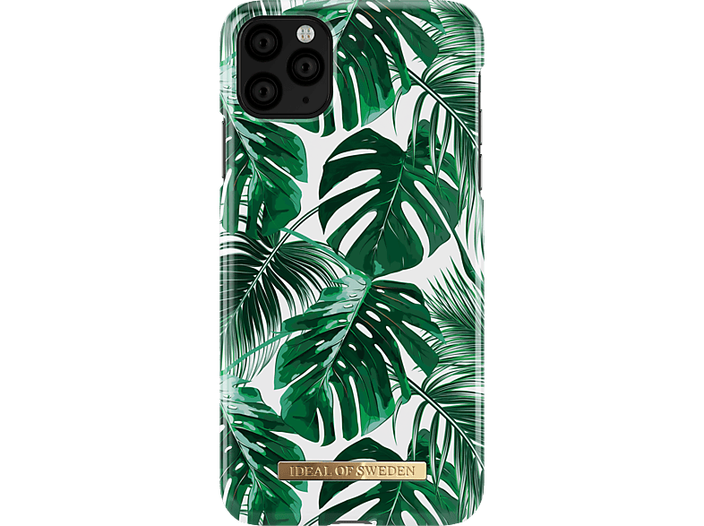 IDEAL OF SWEDEN IDFCS17-I1965-61, Backcover, Apple, iPhone 11 Pro Max, iPhone XS Max, Monstera Jungle