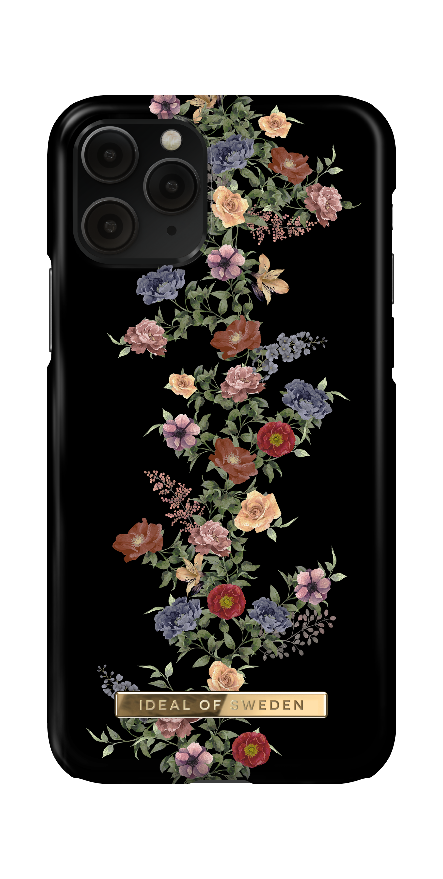 OF XS, SWEDEN IDFCAW18-I1958-97, Floral Pro, Backcover, IDEAL iPhone X, Apple, iPhone Dark iPhone 11