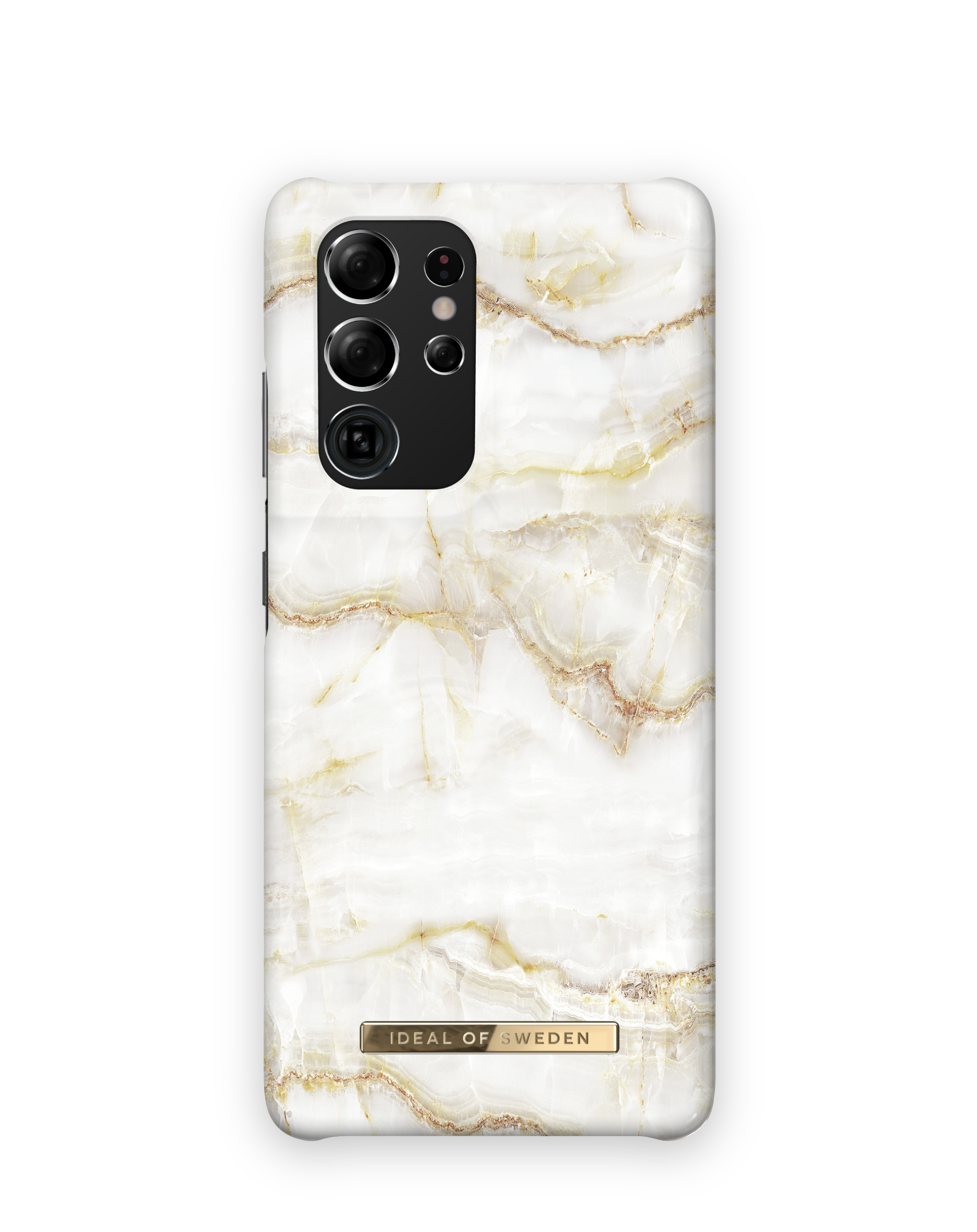 Backcover, Marble Ultra, IDFCSS20-S21U-194, Pearl SWEDEN Samsung, Galaxy Golden S21 OF IDEAL