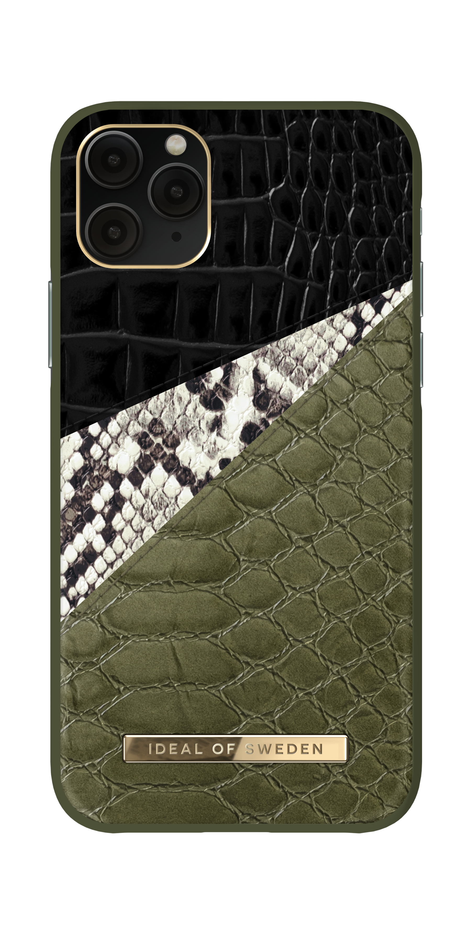 iPhone iPhone Apple, X, IDACAW20-1958-224, Backcover, iPhone 11 OF Hypnotic Snake IDEAL Pro, XS, SWEDEN