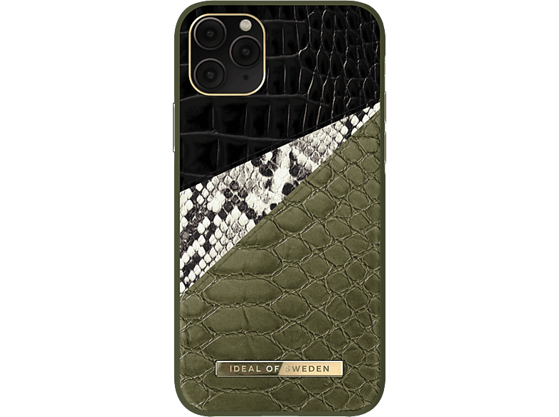 IDEAL OF SWEDEN IDACAW20-1958-224, Backcover, Apple, iPhone 11 Pro, iPhone XS, iPhone X, Hypnotic Snake