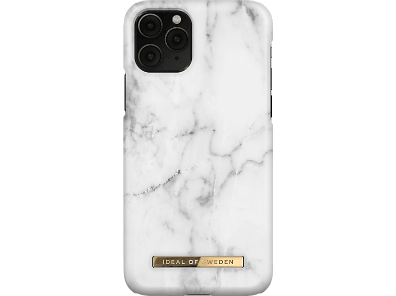 IDEAL OF SWEDEN IDFC-I1958-22, Backcover, Apple, iPhone 11 Pro, iPhone XS, iPhone X, White Marble