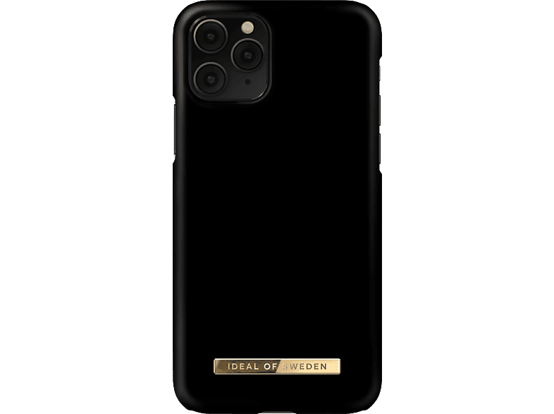 IDEAL OF SWEDEN IDFC-I1958-28, Backcover, Apple, iPhone 11 Pro, iPhone XS, iPhone X, Matte Black