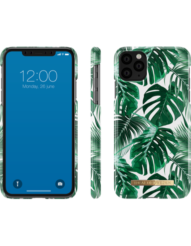 IDFCS17-I1965-61, iPhone 11 Jungle Backcover, Pro SWEDEN Max, iPhone IDEAL Max, Monstera OF Apple, XS