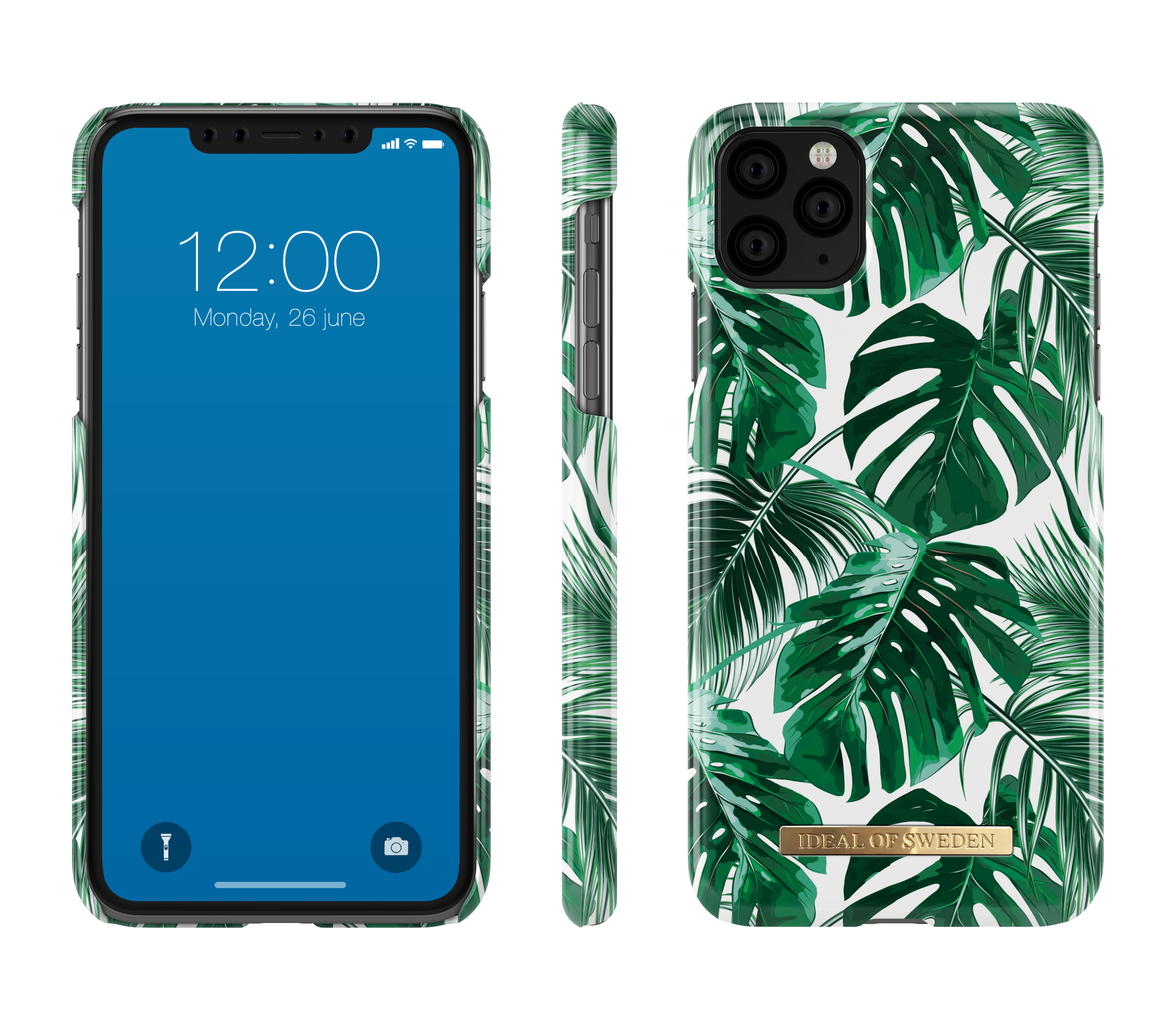 Pro OF IDFCS17-I1965-61, iPhone IDEAL Apple, SWEDEN Monstera Max, Max, Jungle 11 Backcover, iPhone XS