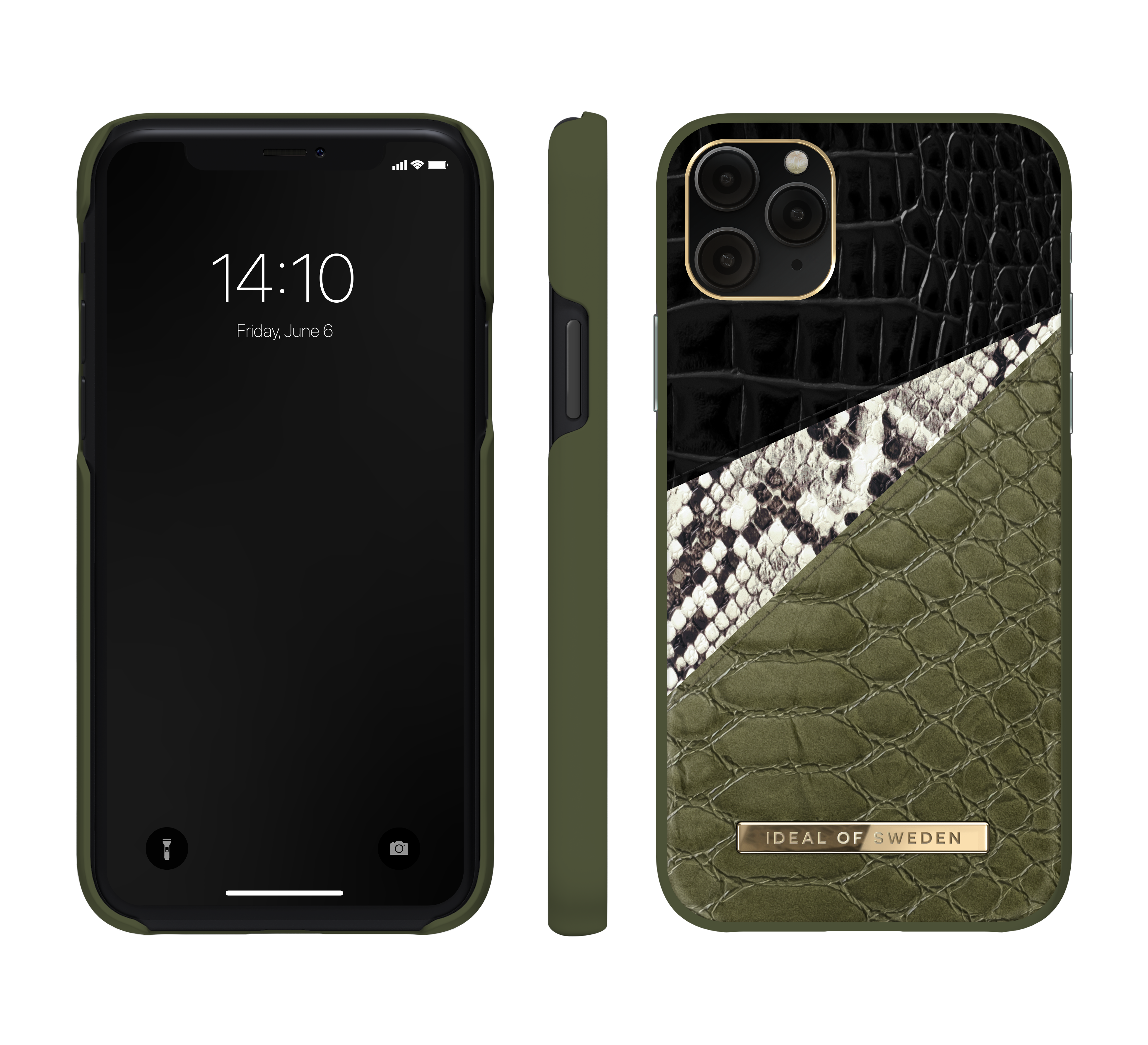 IDEAL OF SWEDEN IDACAW20-1958-224, XS, 11 Snake iPhone Apple, iPhone X, Hypnotic Pro, iPhone Backcover