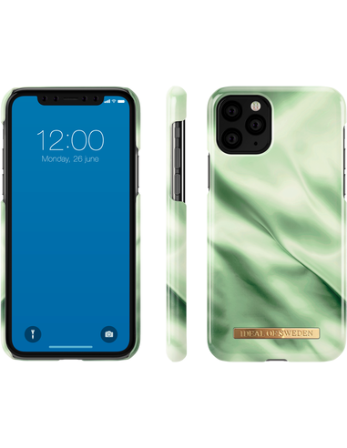 IDEAL OF SWEDEN IDFCSC19-I1958-189, Apple, Pro, 11 iPhone iPhone Pistachio Backcover, iPhone X, Satin XS