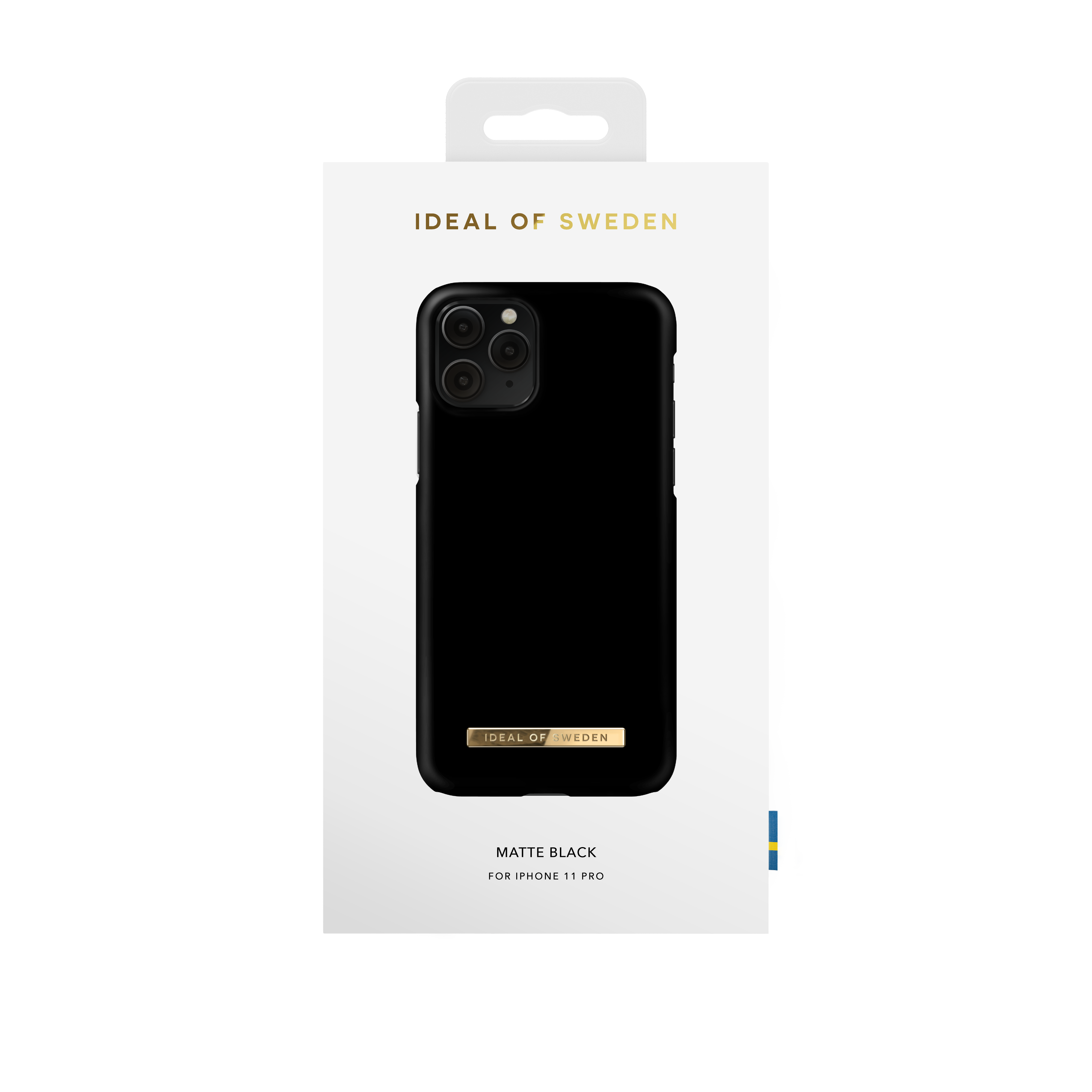 IDEAL OF SWEDEN Pro, iPhone X, iPhone Apple, XS, Matte Backcover, 11 Black iPhone IDFC-I1958-28