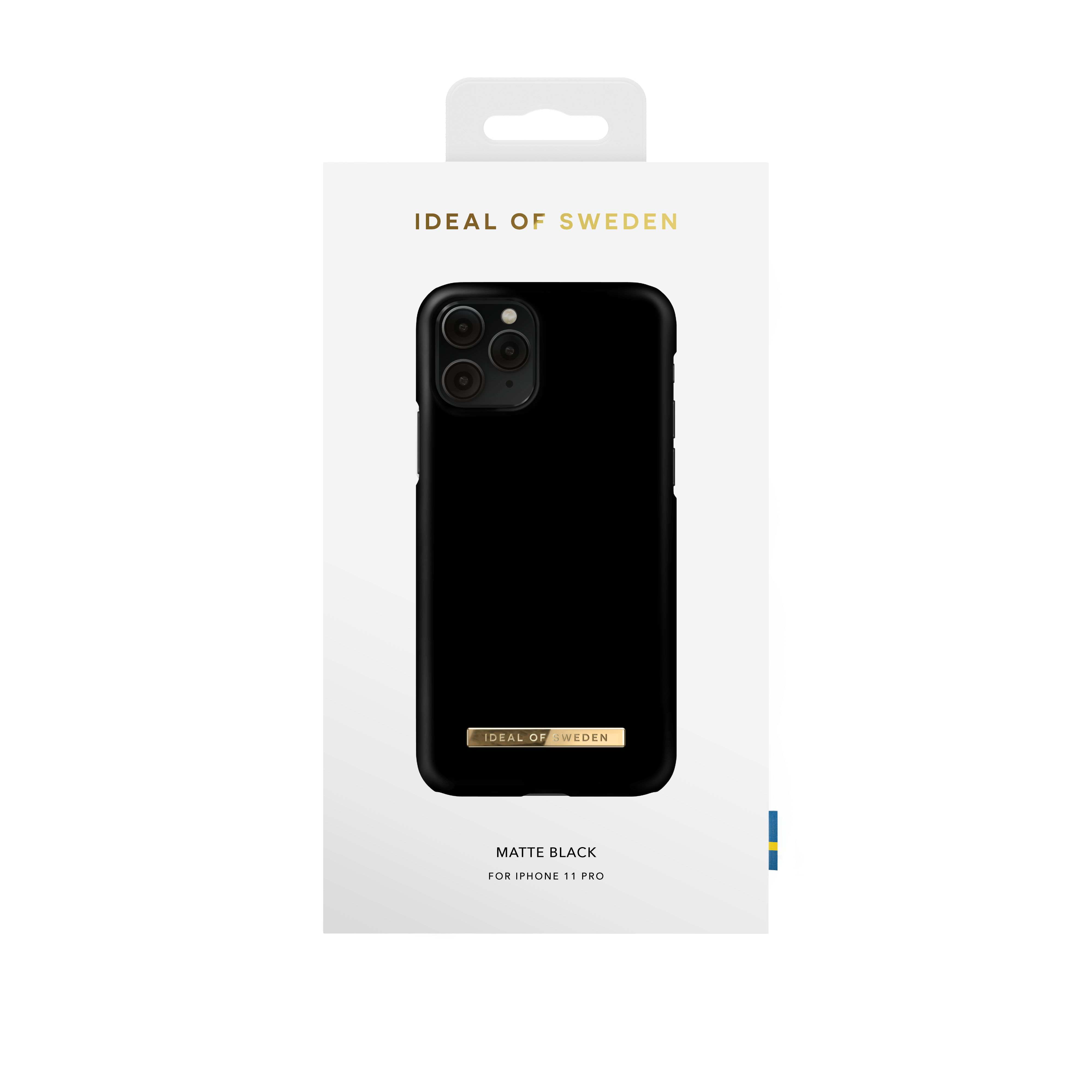 IDEAL OF SWEDEN Protettiva IDFC-I1958-28 Custodia per Apple iPhone 11 Pro/XS/X, Nero