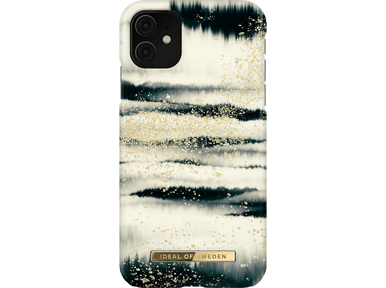 IDEAL OF SWEDEN IDFCSS21-I1961-256, Backcover, Apple, XR, iPhone iPhone Golden 11, Dye Tie