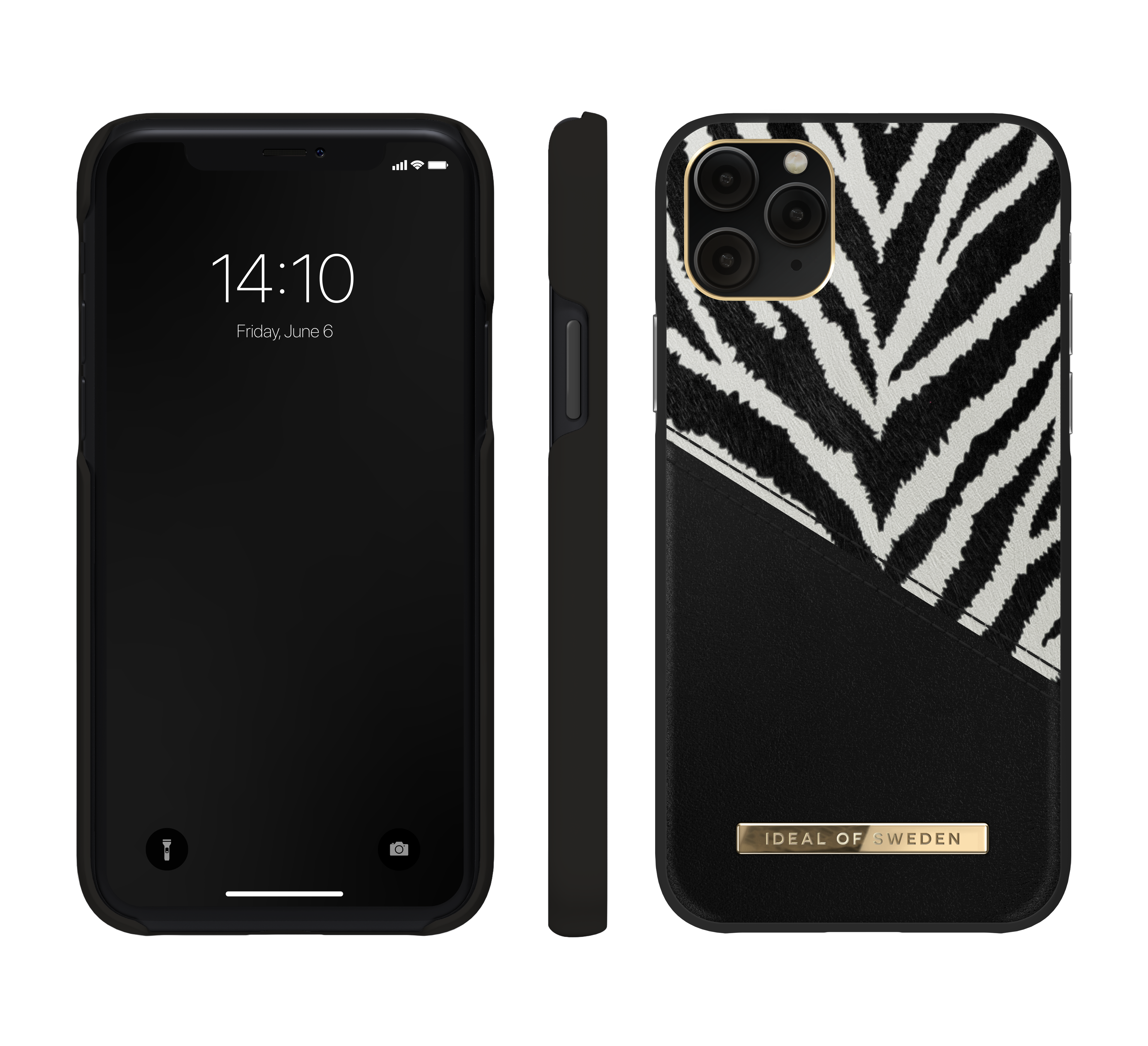 Eclipse OF iPhone IDACAW20-1958-247, iPhone X, Backcover, 11 Apple, Zebra XS, IDEAL iPhone SWEDEN Pro,