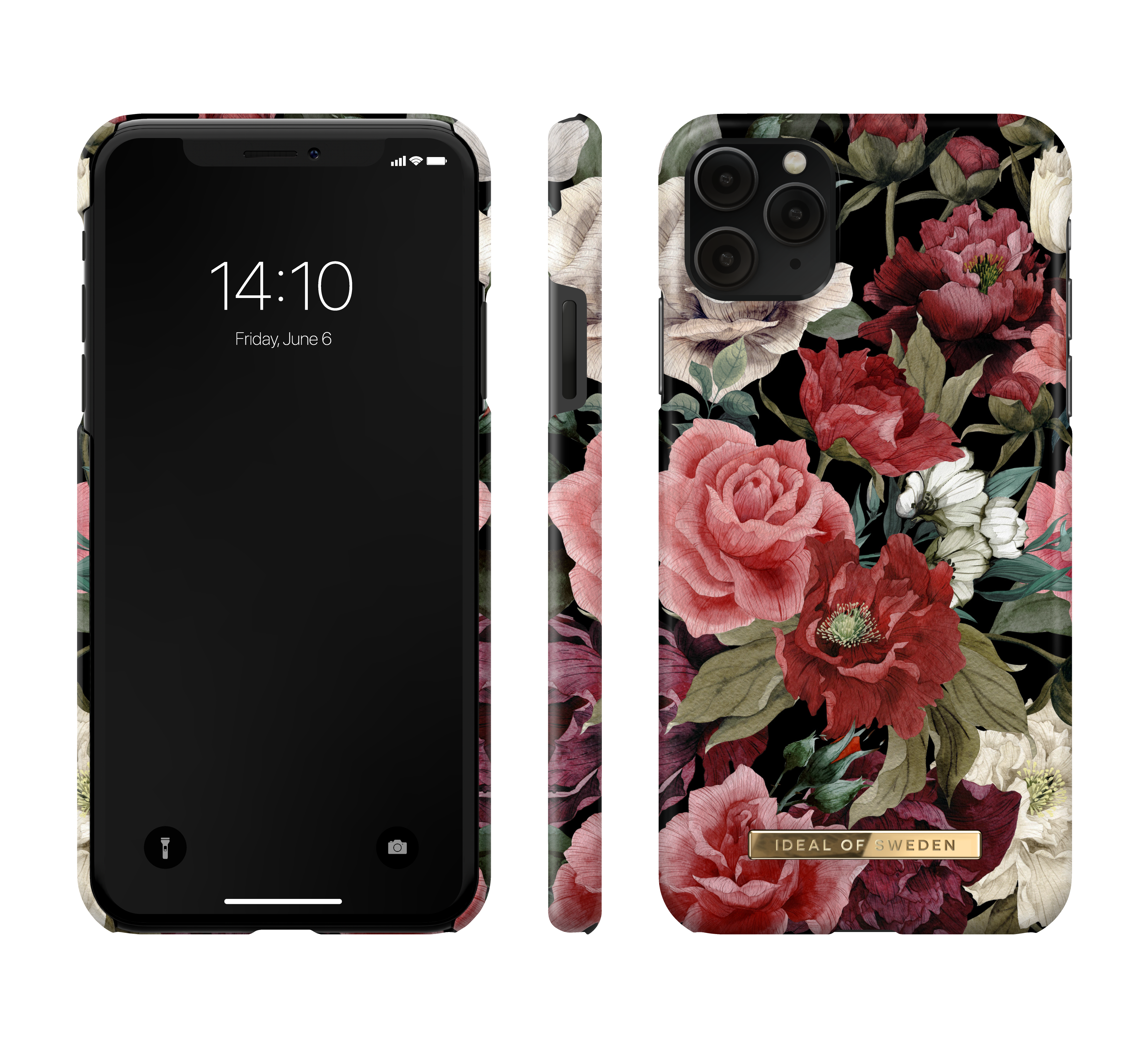 IDEAL OF SWEDEN IDFCS17-I1965-63, 11 Roses Apple, XS Pro Max, Max, Backcover, Antique iPhone iPhone