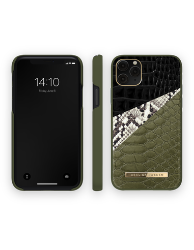 IDEAL OF SWEDEN IDACAW20-1958-224, XS, 11 Snake iPhone Apple, iPhone X, Hypnotic Pro, iPhone Backcover