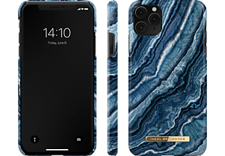 IDEAL OF SWEDEN IDFCSS19-I1965-119, Backcover, Apple, iPhone 11 Pro Max, iPhone XS Max, Indigo Swirl