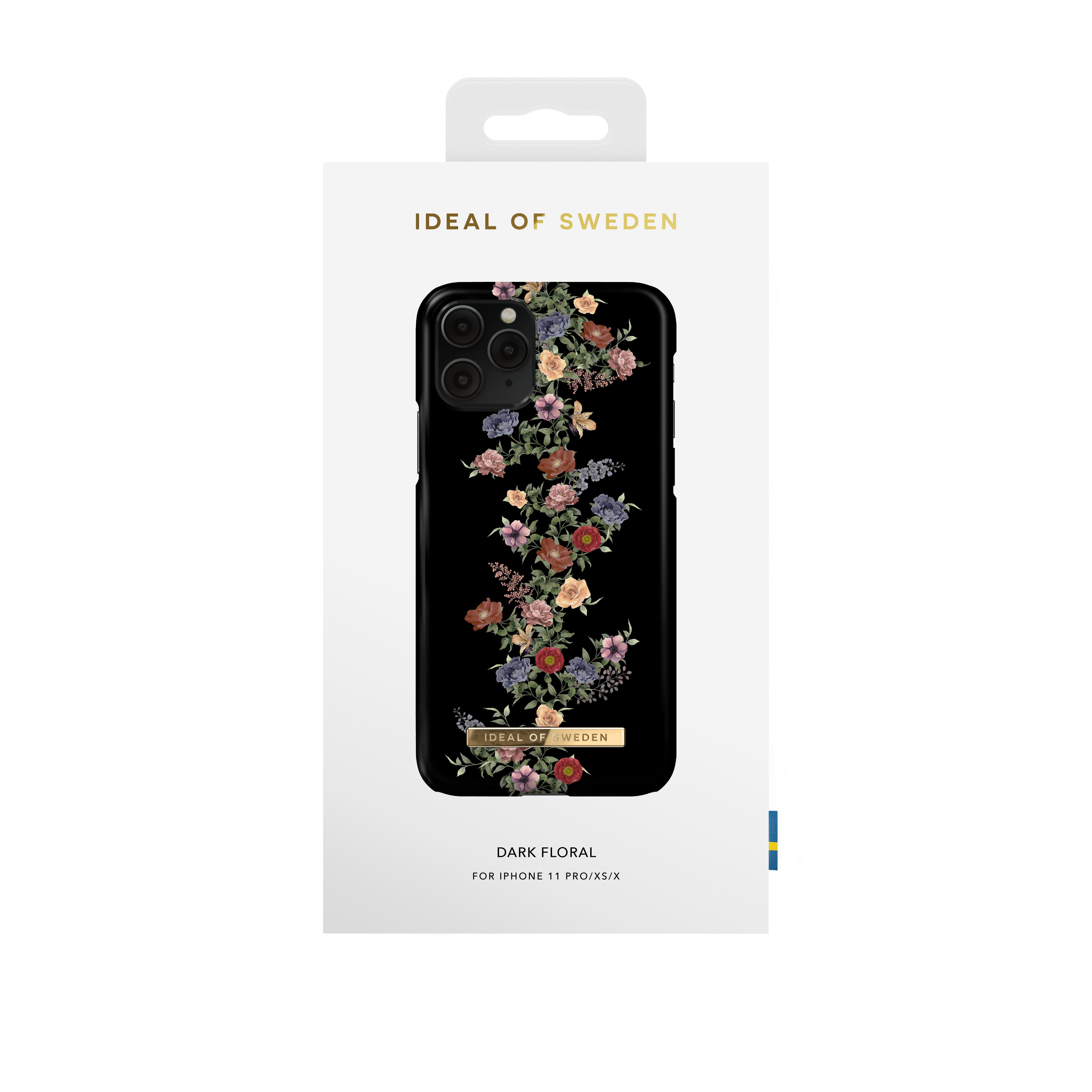 X, iPhone Pro, 11 XS, Apple, Dark Backcover, iPhone iPhone OF SWEDEN IDFCAW18-I1958-97, IDEAL Floral