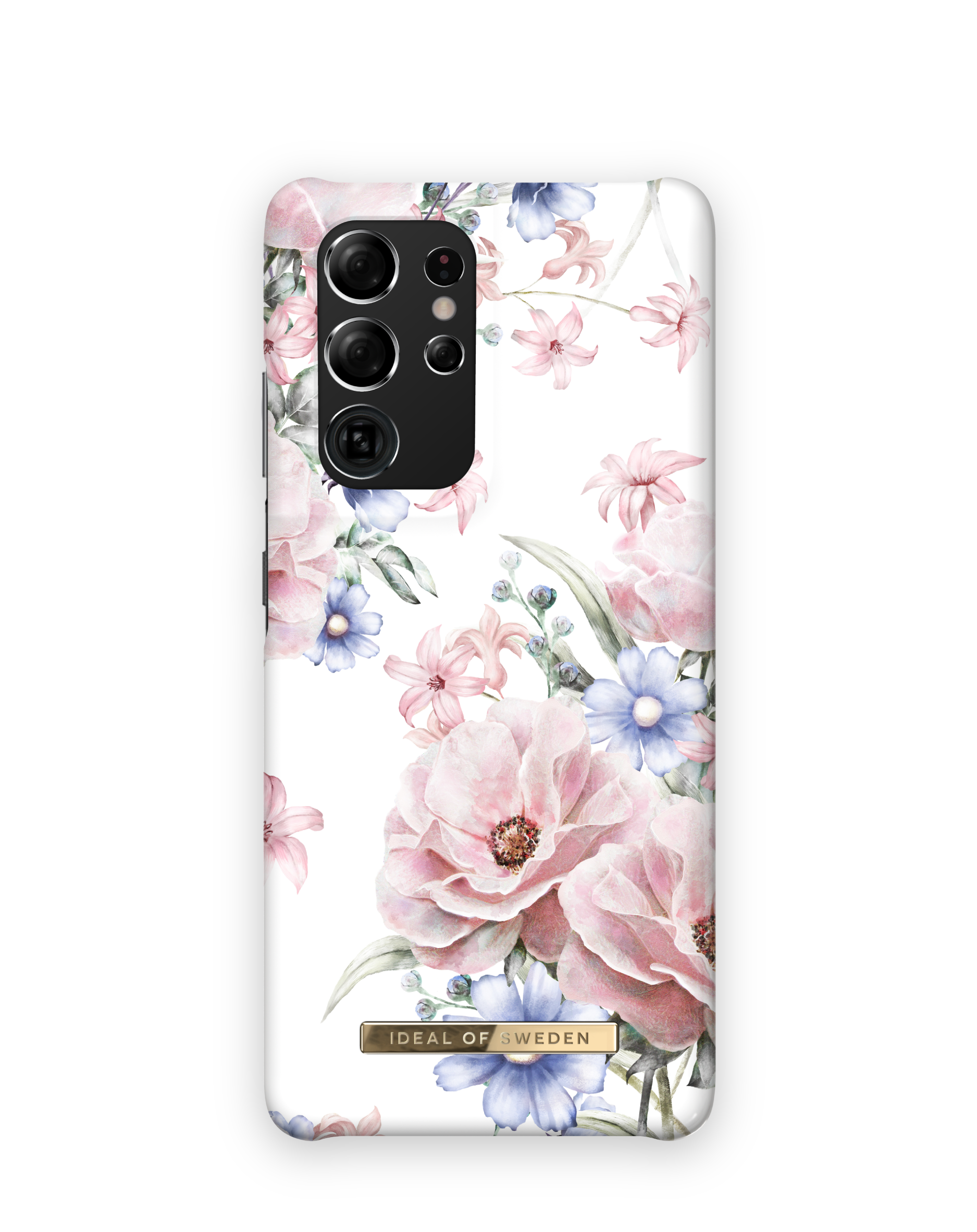 Floral Galaxy Backcover, SWEDEN IDEAL S21 Romance OF IDFCS17-S21U-58, Ultra, Samsung,