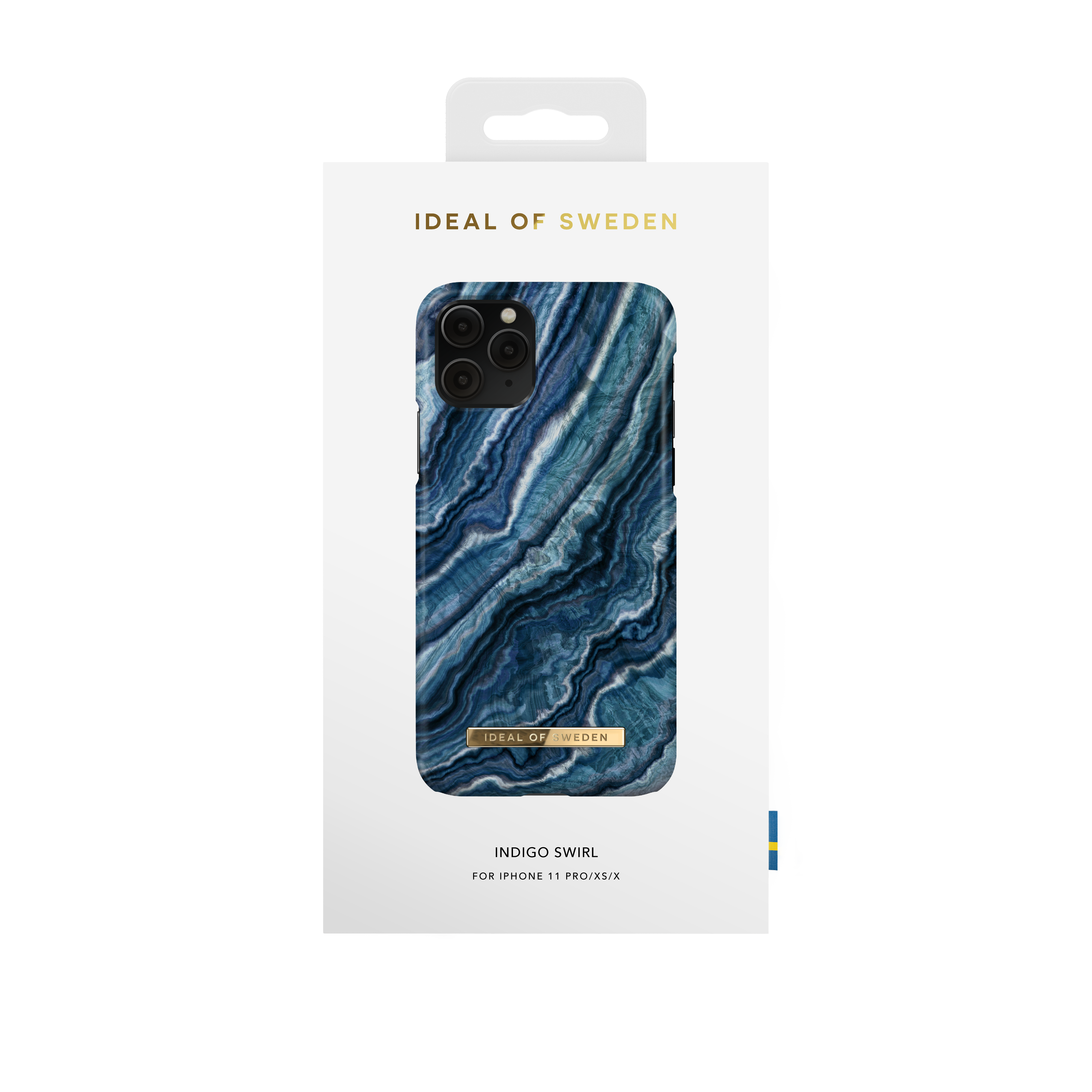 IDEAL OF SWEDEN IDFCSS19-I1958-119, Pro, 11 iPhone Indigo XS, iPhone X, Swirl Apple, iPhone Backcover