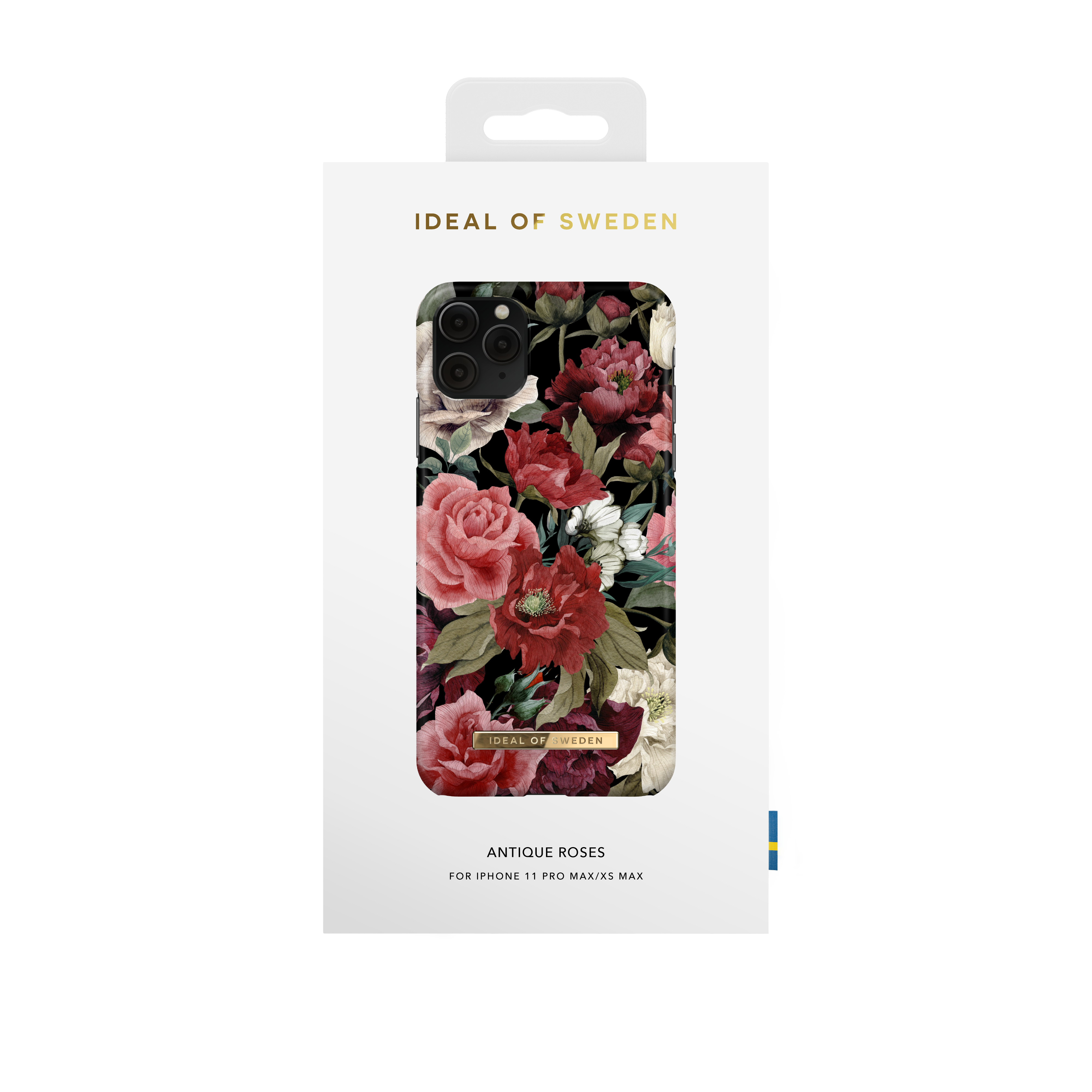 Apple, 11 Pro SWEDEN Backcover, IDFCS17-I1965-63, iPhone IDEAL Max, Antique Max, Roses OF iPhone XS