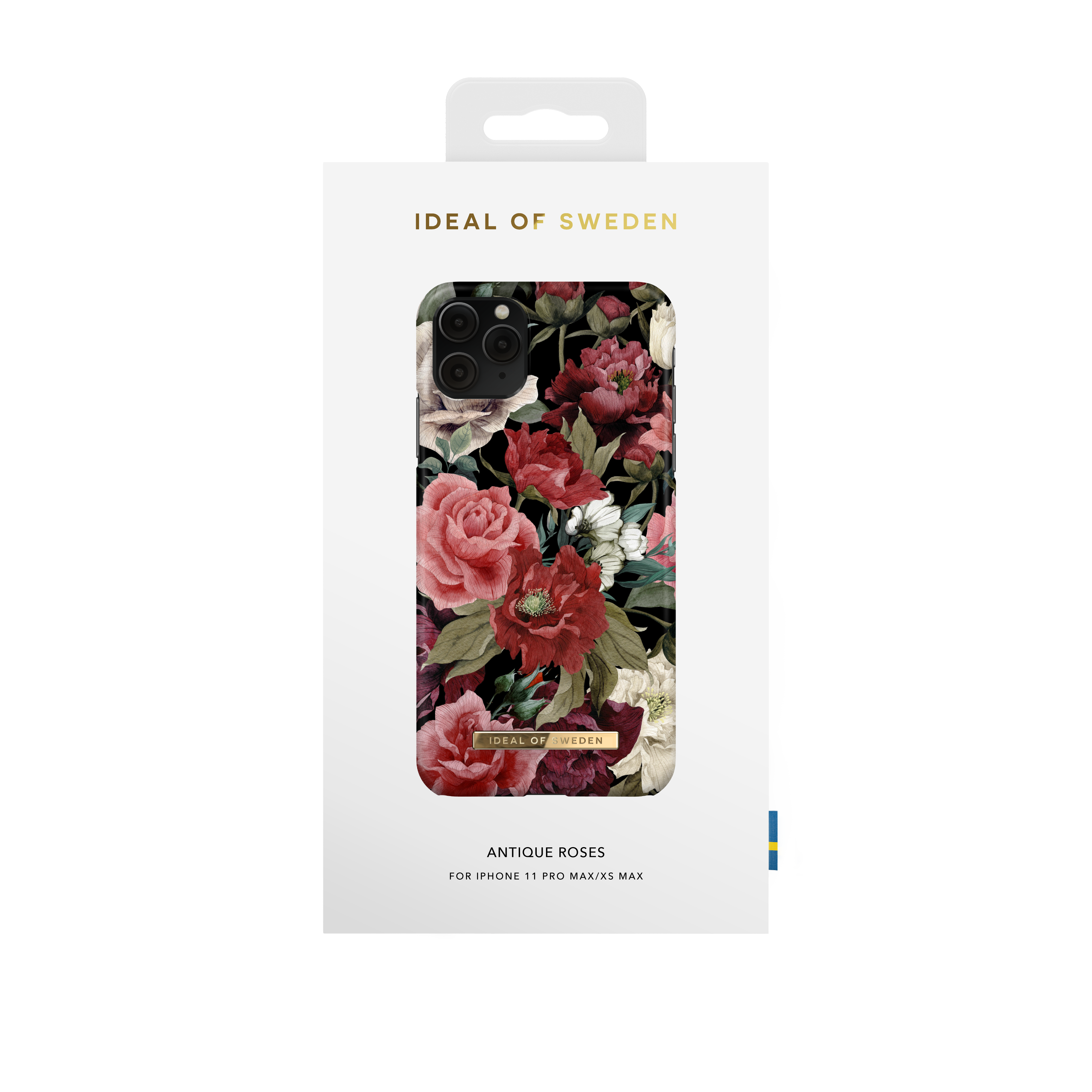 IDEAL OF SWEDEN IDFCS17-I1965-63, 11 Roses Apple, XS Pro Max, Max, Backcover, Antique iPhone iPhone