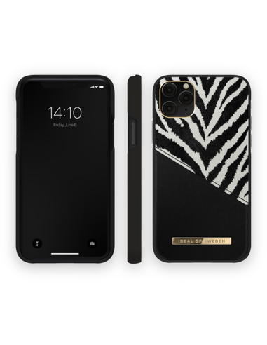 Pro, iPhone OF SWEDEN Zebra Eclipse IDACAW20-1958-247, XS, iPhone Apple, iPhone IDEAL Backcover, X, 11