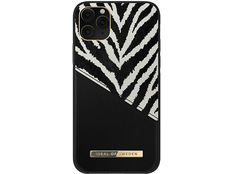 IDEAL OF SWEDEN IDACAW20-1958-247, Backcover, Apple, iPhone 11 Pro, iPhone XS, iPhone X, Zebra Eclipse