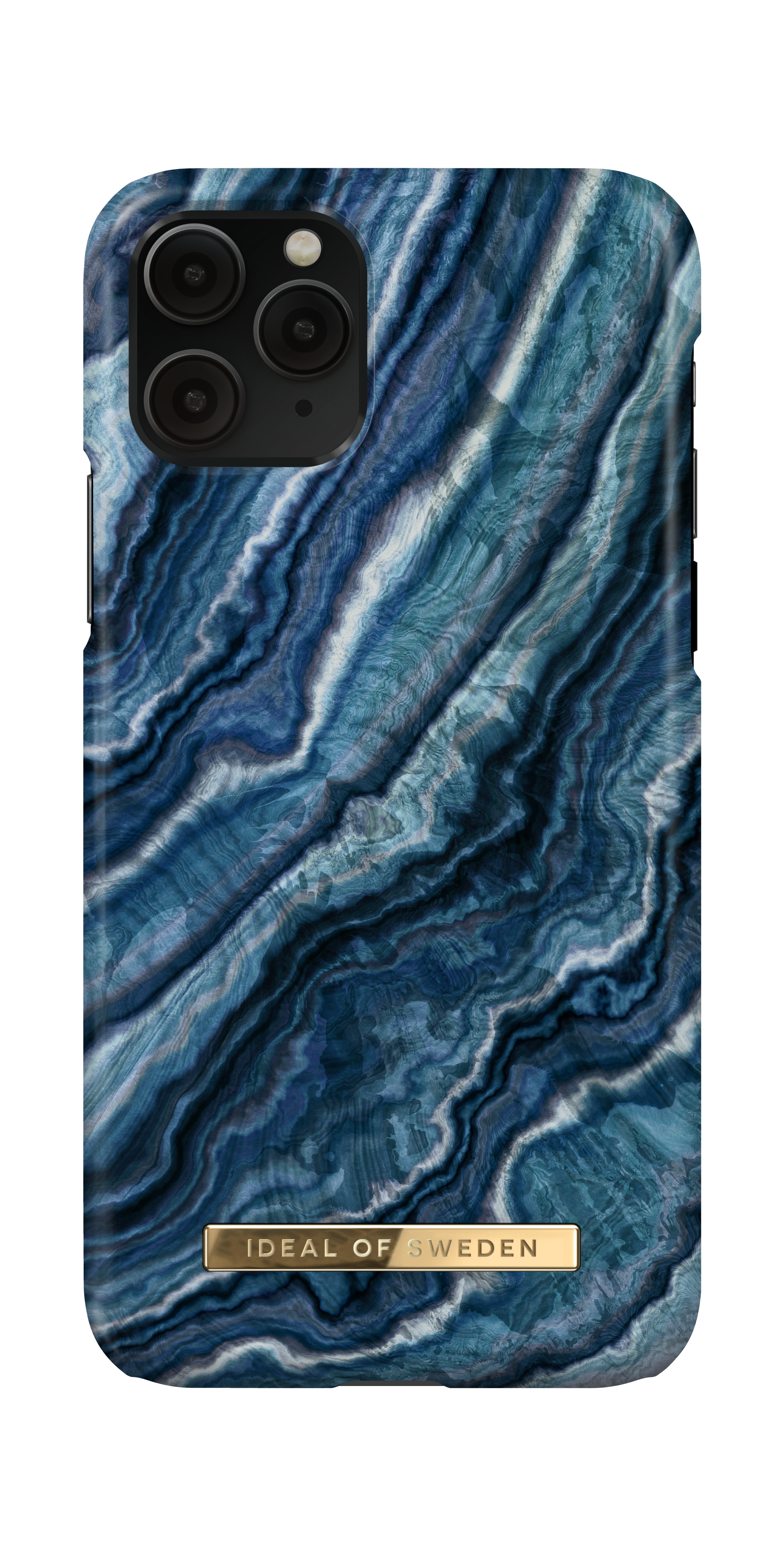 IDEAL OF SWEDEN IDFCSS19-I1958-119, Pro, 11 iPhone Indigo XS, iPhone X, Swirl Apple, iPhone Backcover