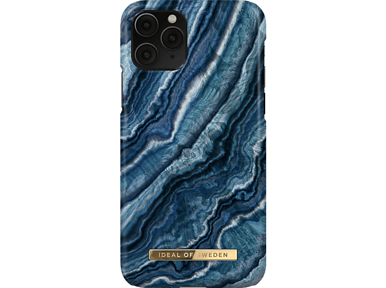 IDEAL OF SWEDEN IDFCSS19-I1958-119, Backcover, Apple, iPhone 11 Pro, iPhone XS, iPhone X, Indigo Swirl