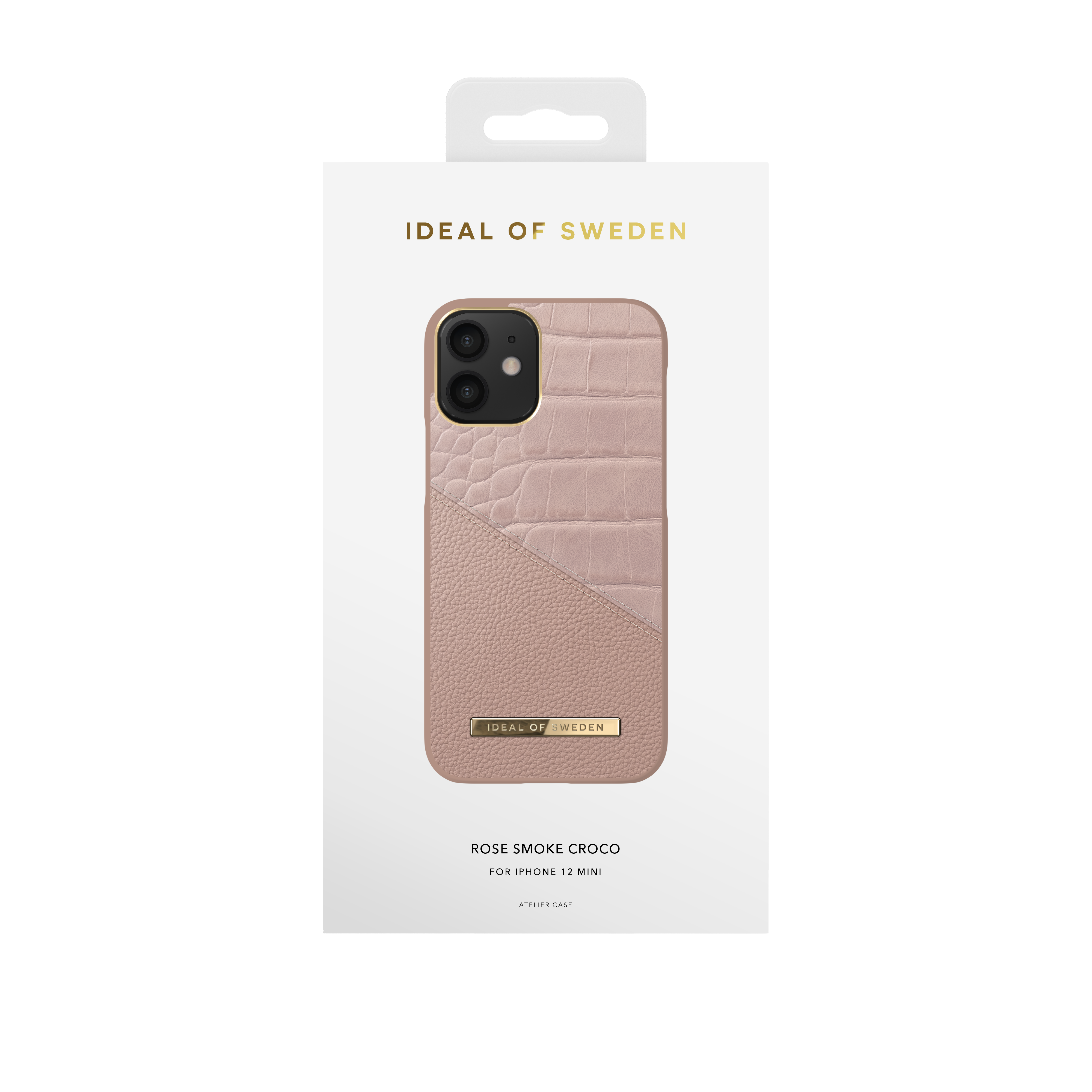 IDEAL OF SWEDEN IPhone Apple, IDACSS20-I2054-202, Mini, Backcover, Rose Croco 12 Smoke