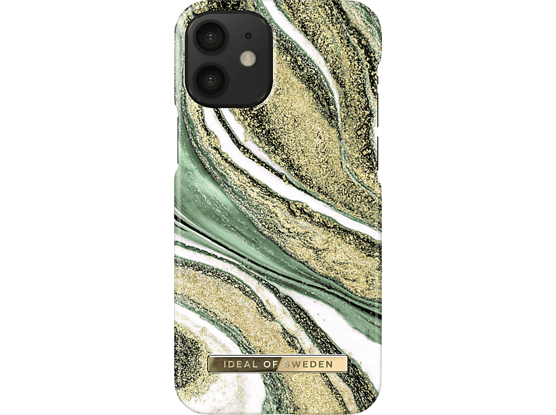 IDEAL OF SWEDEN IDFCSS20-I2054-192, Backcover, Apple, IPhone 12 Mini, Cosmic Green Swirl