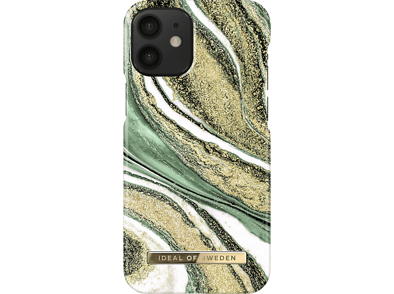 IDEAL OF Mini, Apple, IDFCSS20-I2054-192, 12 Green Backcover, Swirl Cosmic SWEDEN IPhone