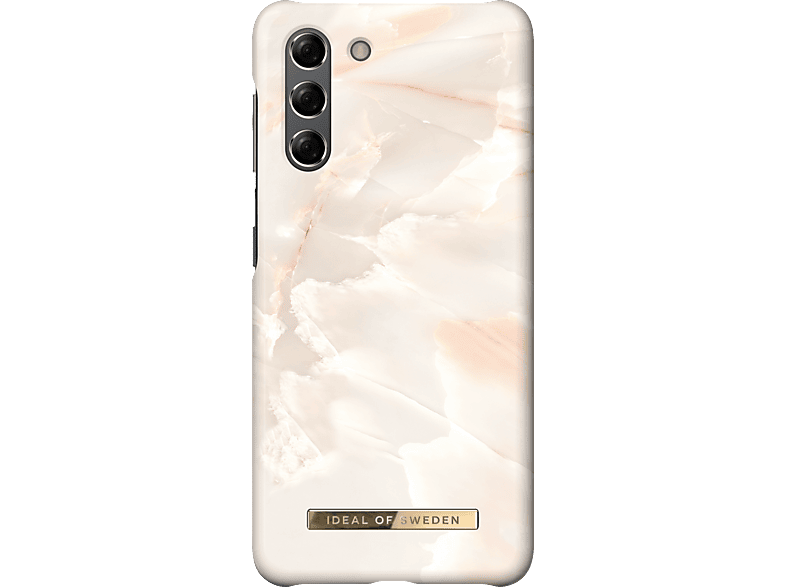 Samsung, Rose Marble OF Pearl Galaxy SWEDEN Backcover, IDEAL S21, IDFCSS21-S21-257,
