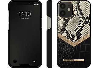 IDEAL OF SWEDEN IDACSS20-I2054-199, Backcover, Apple, IPhone 12 Mini, Midnight Python